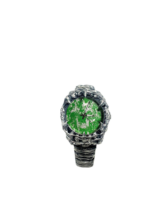 Green Sapphire Watch.